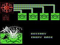 une photo d'Ã©cran de Captain Skyhawk sur Nintendo Nes